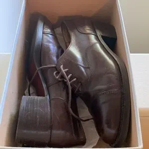 Simard & Voyer loafers Simard & Voyer - US 9 / EUR 42 - Brown Leather Dress Boot  main image 3